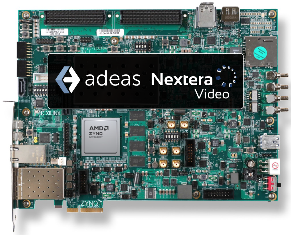 Adeas-Nextera HDMI IPMX TX/RX IP Reference Design