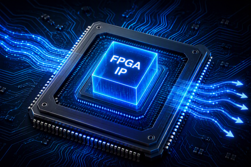 I.T. Dev Media-over-IP FPGA RX/TX Reference Design