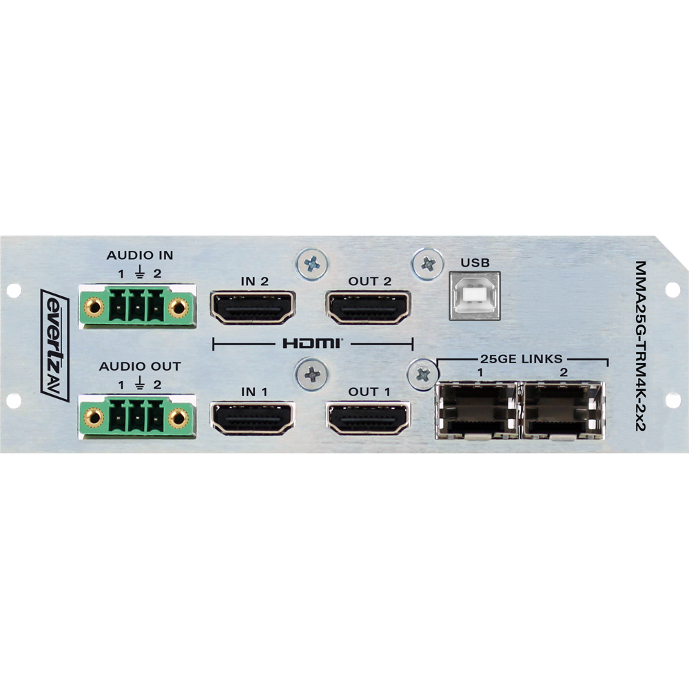MMA25G-TRM4K-2x2