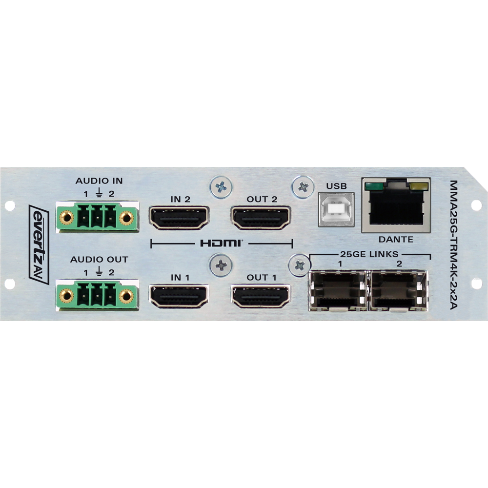 MMA25G-TRM4K-2x2A